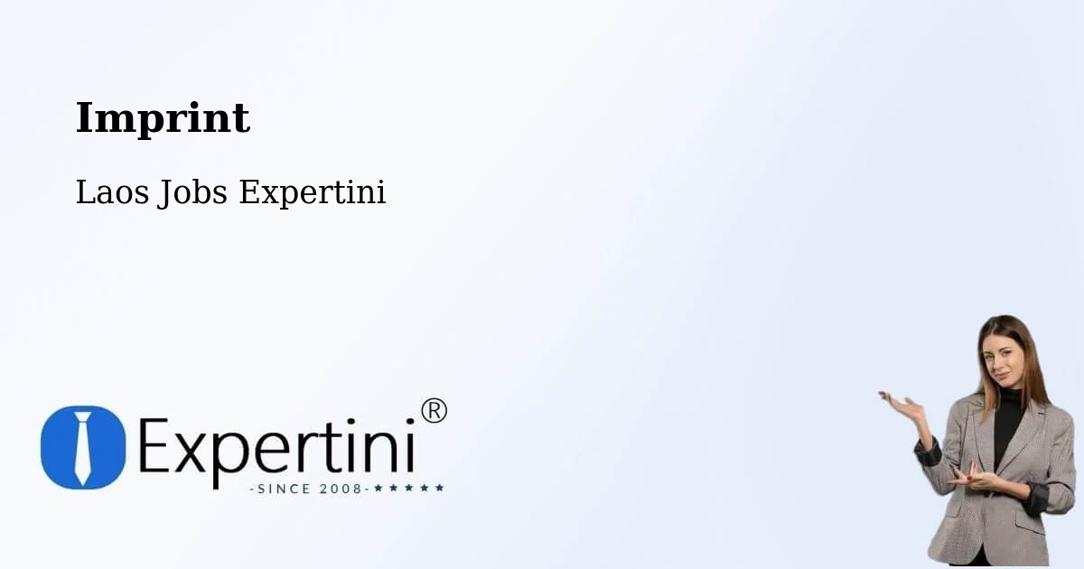 Imprint – Muang Phin - Laos Jobs Expertini
